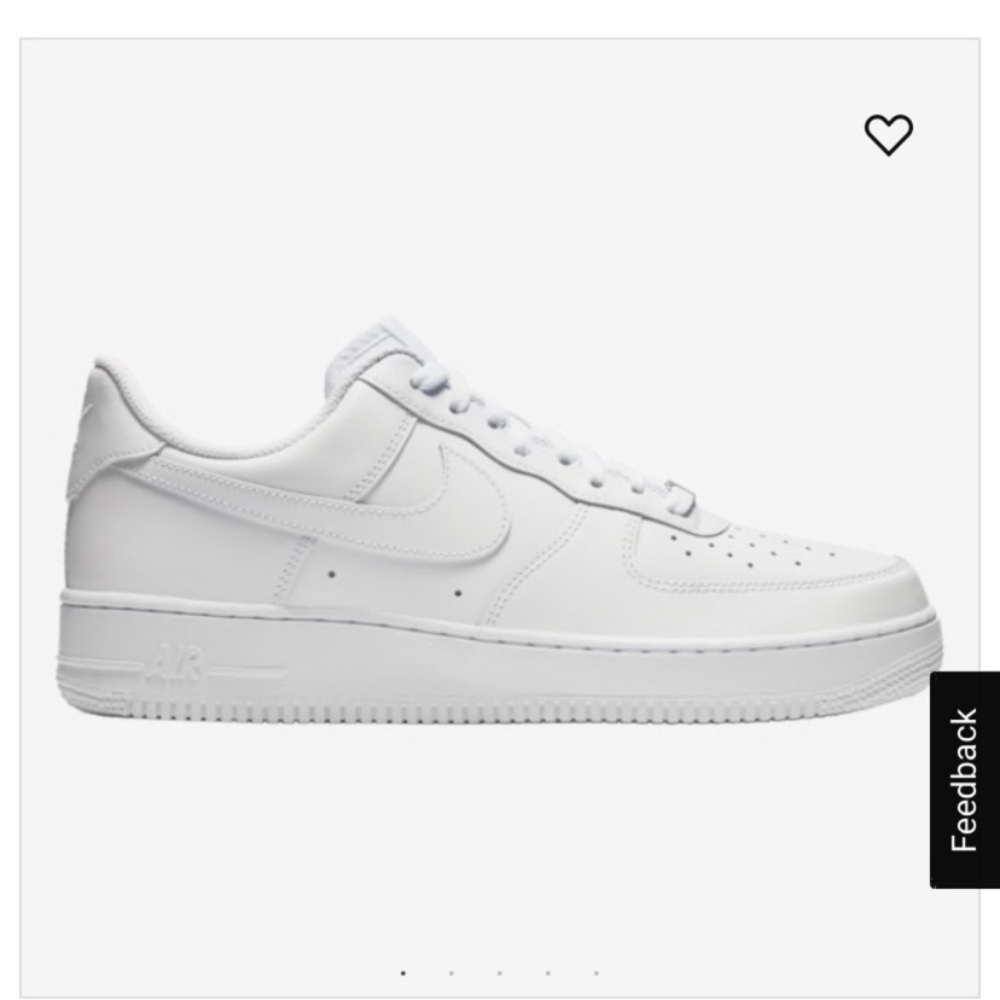 Brand New White Air Force ones